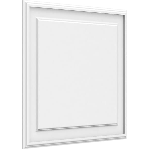 Ekena Millwork Legacy Raised Panel Decorative Wall Panel, 26"W x 24"H x 5/8"P WALP26X24X062LEG - main